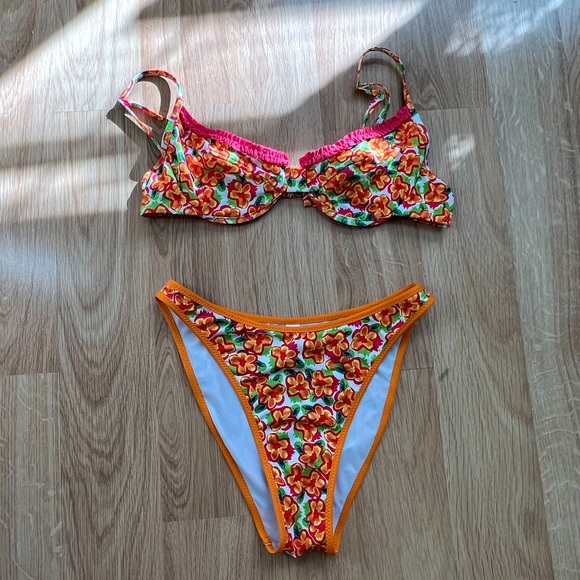 Heavy Manners Other - Heavy Manners Miss October Bikini Set